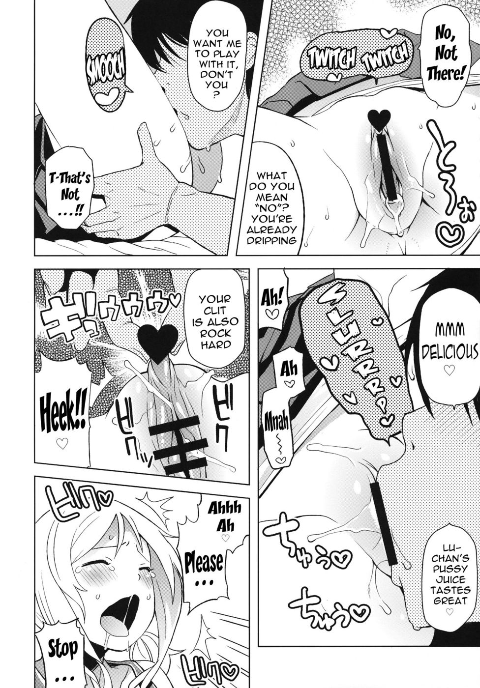 Hentai Manga Comic-Chichikko Bitch-Chapter 4-11